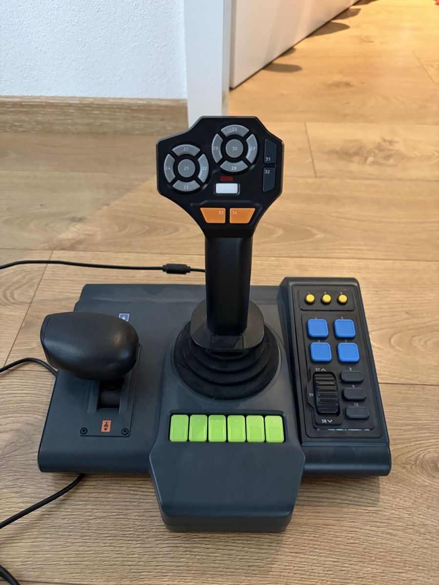 Controller: Volant hori farming simulateur pc  – Nuovo (secondo la descrizione) da Vulliens venduto da mat_gd76 3