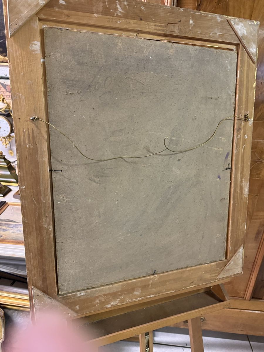 Dipinti: F. Vallet Öl auf Karton 50 x 60 cm – Usato da Frasnacht venduto da Kulturpalast 4