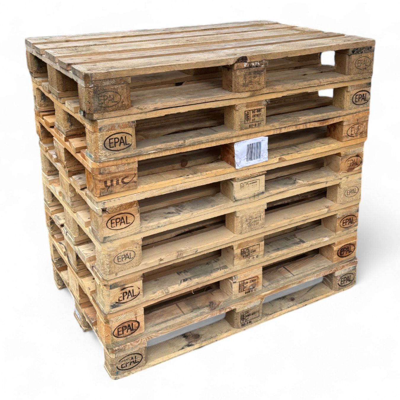 Pallets: 8 Stk gebrauchte Europaletten – Usato da Däniken SO venduto da Profog1 5