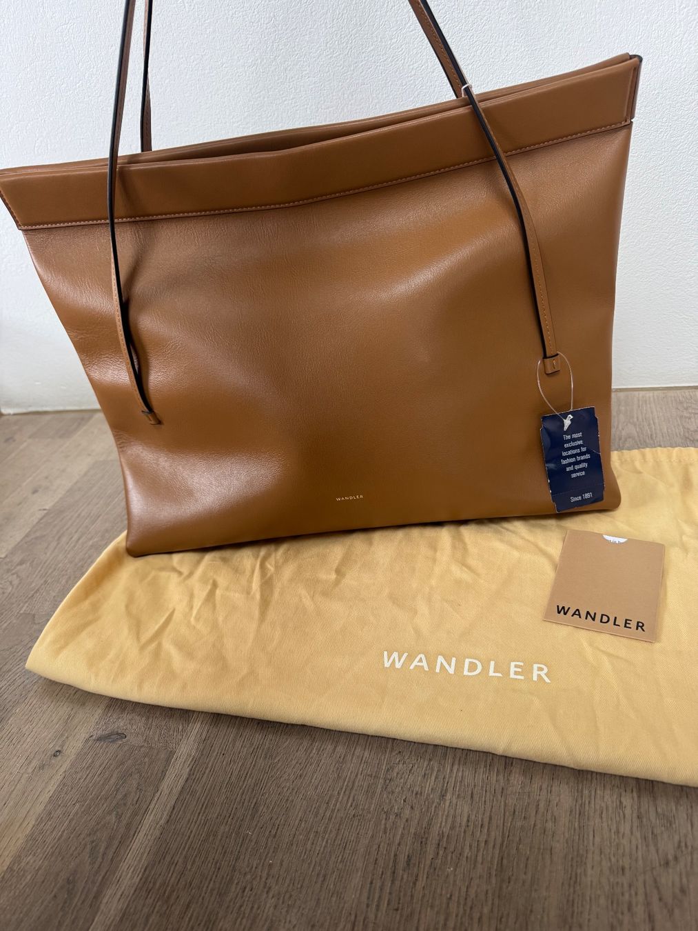 Wandler Borse: Wandler Sac à main Cabas Joanna – Nuovo e nell'imballaggio originale da Trelex venduto da emi_r59r 7