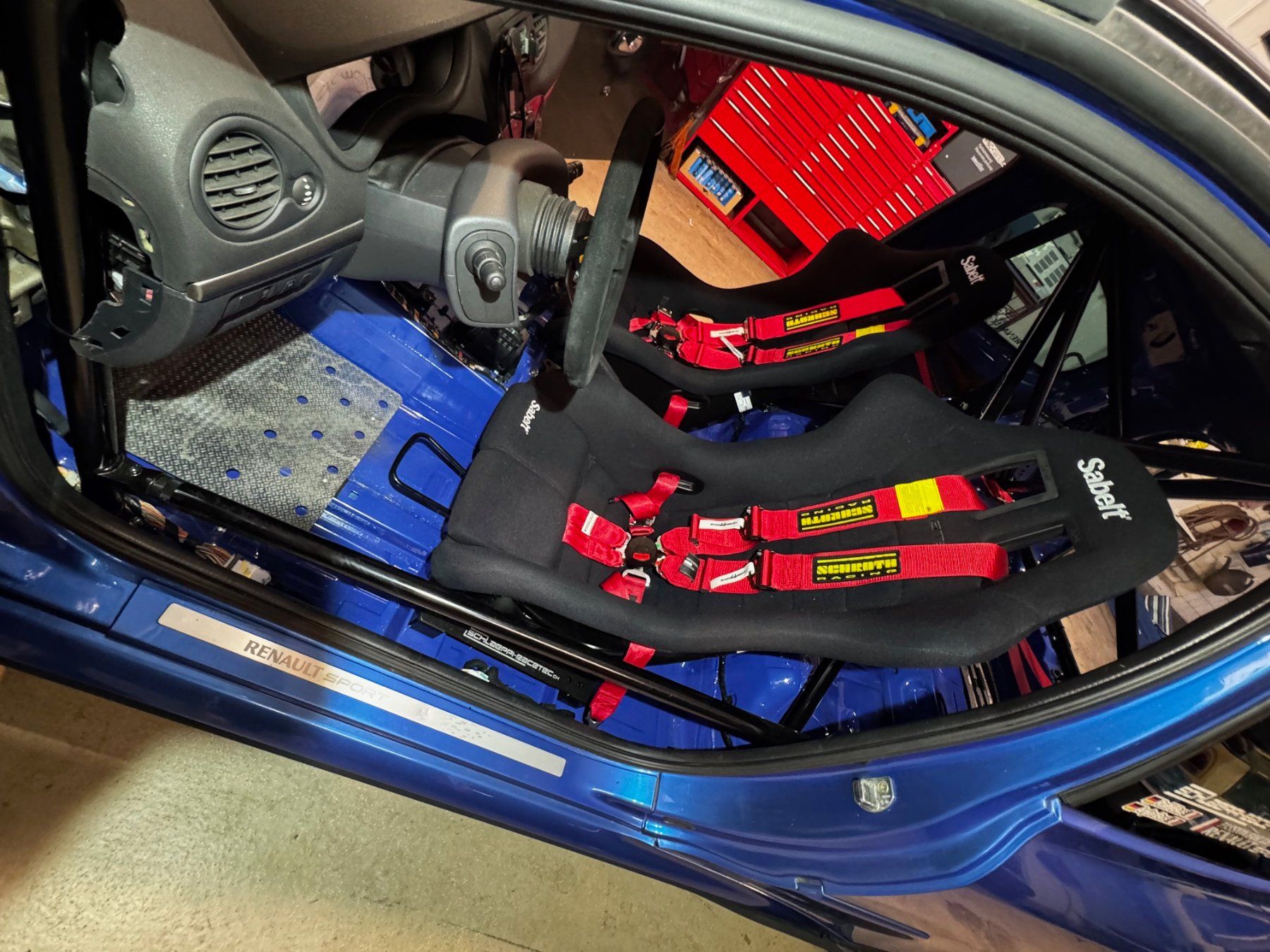 Renault Automobili: Renault Clio3 RS Spezial Tracktool – Usato da Basel venduto da Bonovox01 5