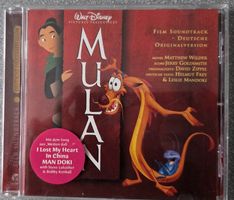 Mulan - Original Motion Picture Soundtrack CD