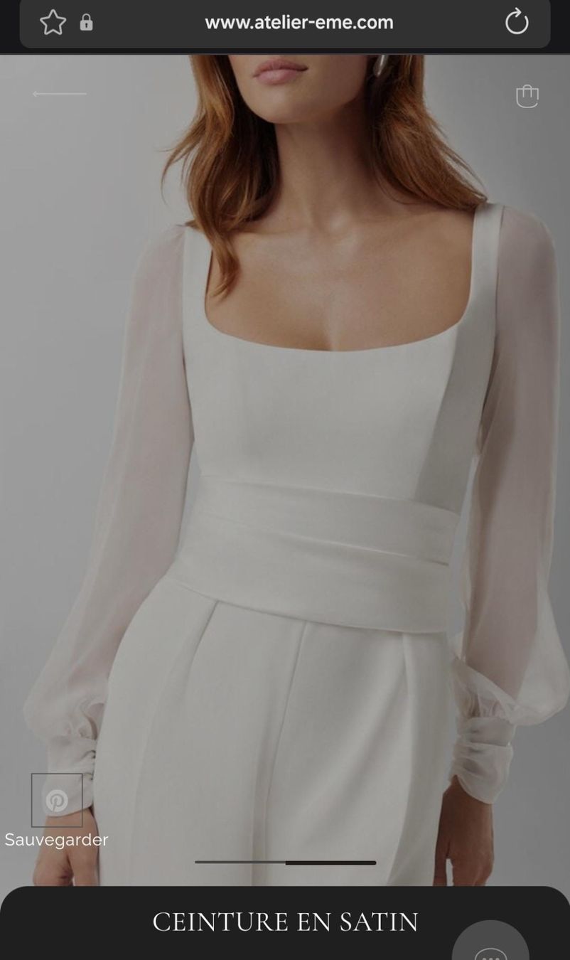Kleider: Robe de mariée Emé – Neu und originalverpackt aus Vevey von Namani_02 1