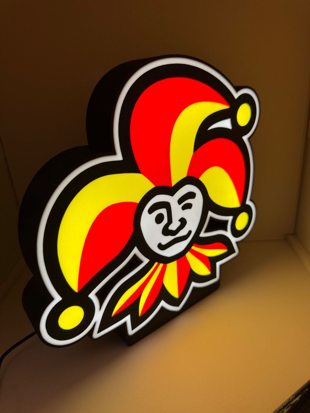 Lampade: Lightbox / lampe logo Helsingin Jokerit – Nuovo (secondo la descrizione) da Vicques venduto da PAMB3D 4