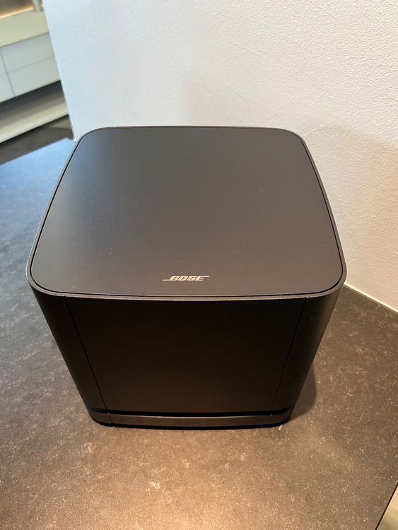 BOSE Bass Modul 500 (Subwoofer, Schwarz) Bass Module 500 Kaufen auf