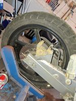 Hinterrad mit Winterpneu Honda nsr 125