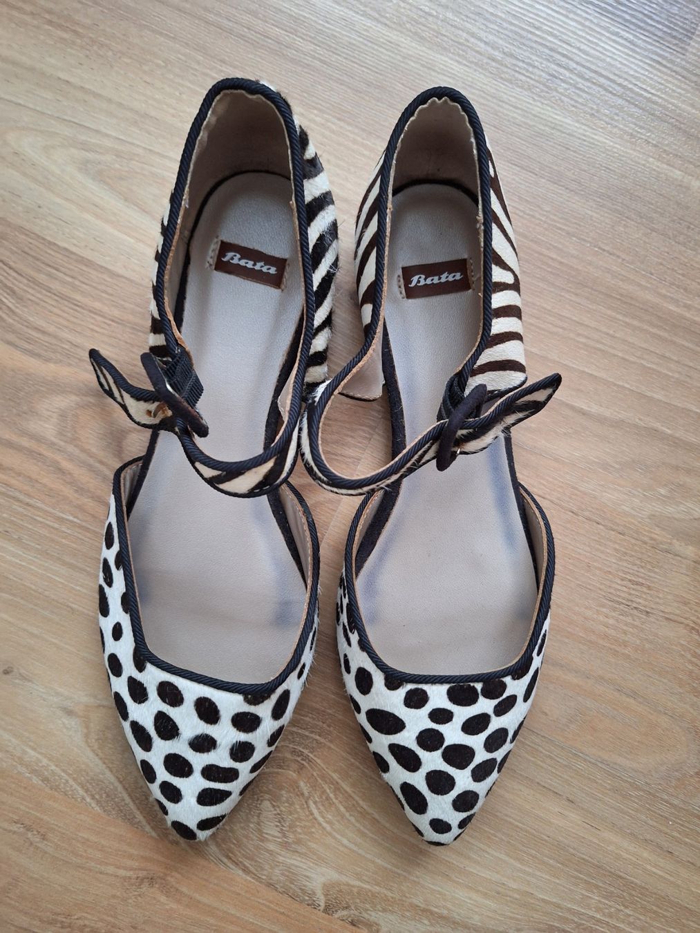 Damenschuhe: Bata Leather shoes – Neu (gemäss Beschreibung) aus Brügg BE von gordis