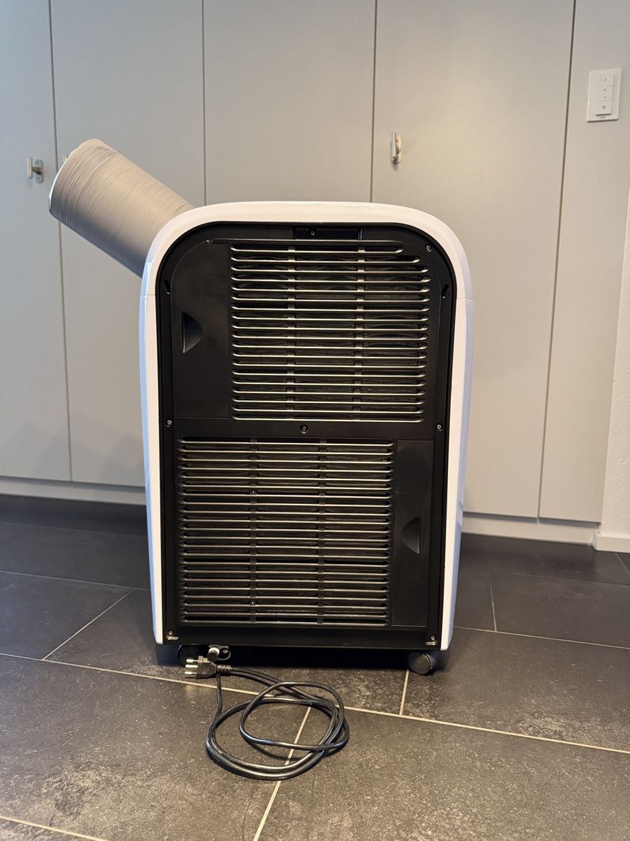 Migros Climatiseurs: Mobiles Klimagerät IVALO 12‘000 BTU – D'occasion à Pfäffikon ZH par michi_fluck 4