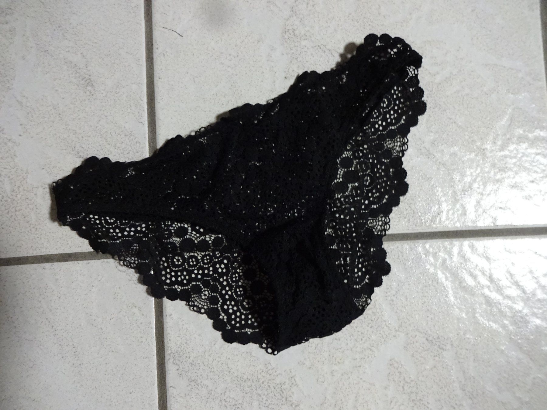 Altra biancheria intima: Schöner Spitzen-Slip/Pants – Nuovo (secondo la descrizione) da Rothrist venduto da Mistery1
