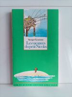 BD Les vacances du petit Nicolas / Sempé - Goscinny / Folio