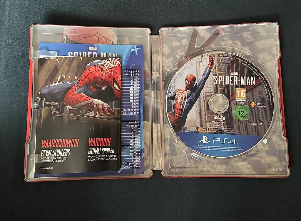 Giochi: Spider-Man Steelbook Ps4 / Ps5 Spiel – Usato da Gränichen venduto da adr1an 3