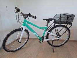 Woom 5, grün, 24 Zoll