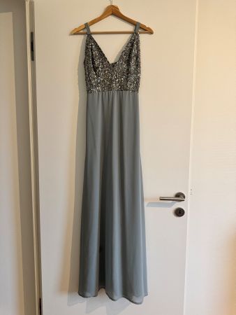 Abendkleid/ Paillettenkleid Gr. S