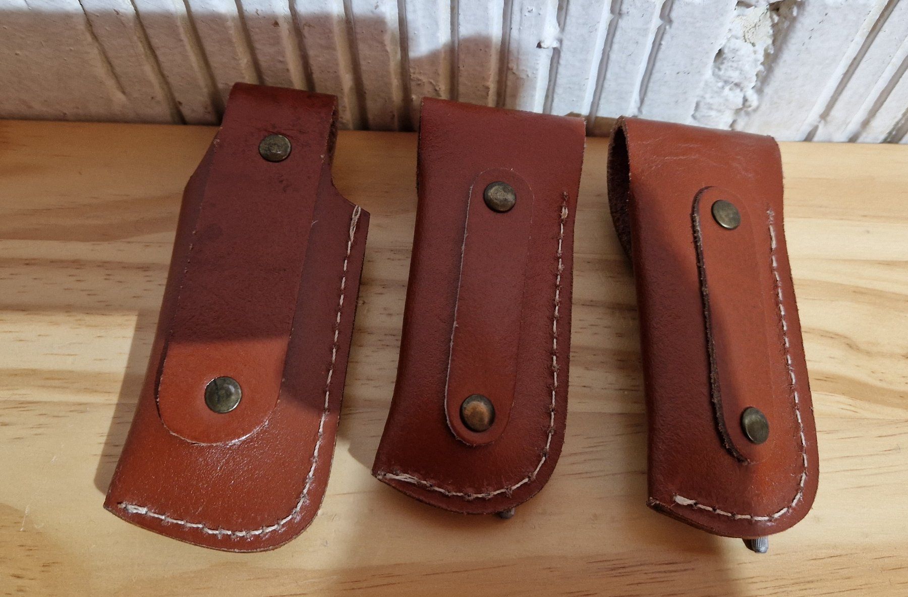 Accessori: Leder Messeretui Adlerkopf – Usato da Seedorf BE venduto da Stibutz 3