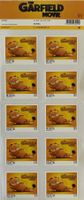 Sonderbogen** 10 Stück  The Garfield Movie. Postfrisch