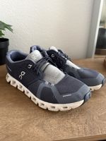 ON Cloud Laufschuhe Herren Grösse 41 Dunkelblau/Weiss Sommer