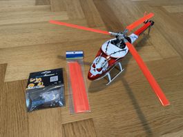 Blade 180 CFX 3-Blatt Microheli Tuning