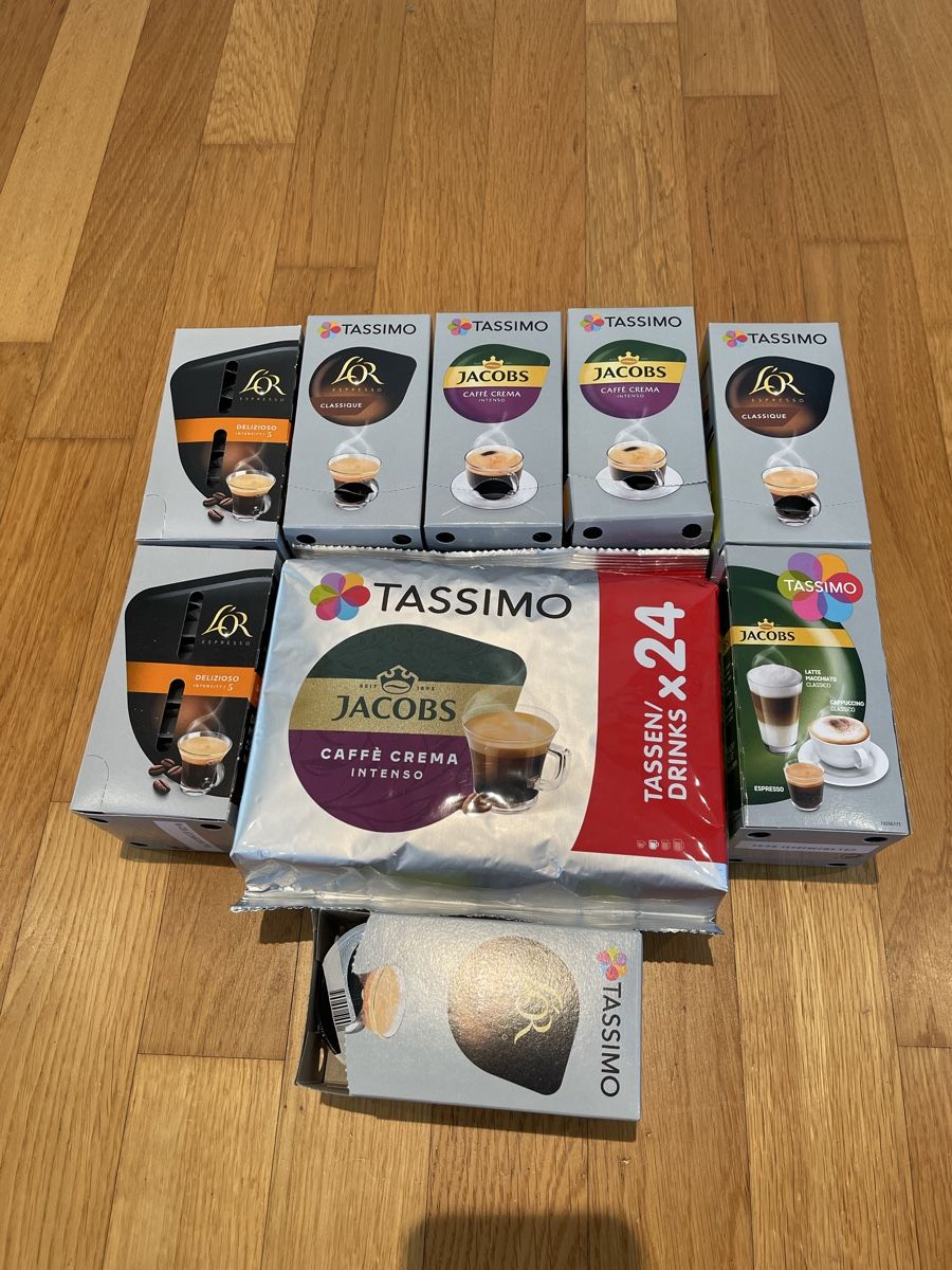 Bosch Macchine per caffè & Macchine per espresso: Tassimo Kaffeemaschine mit Kaffee – Usato da Roggwil BE venduto da 7lara7 1