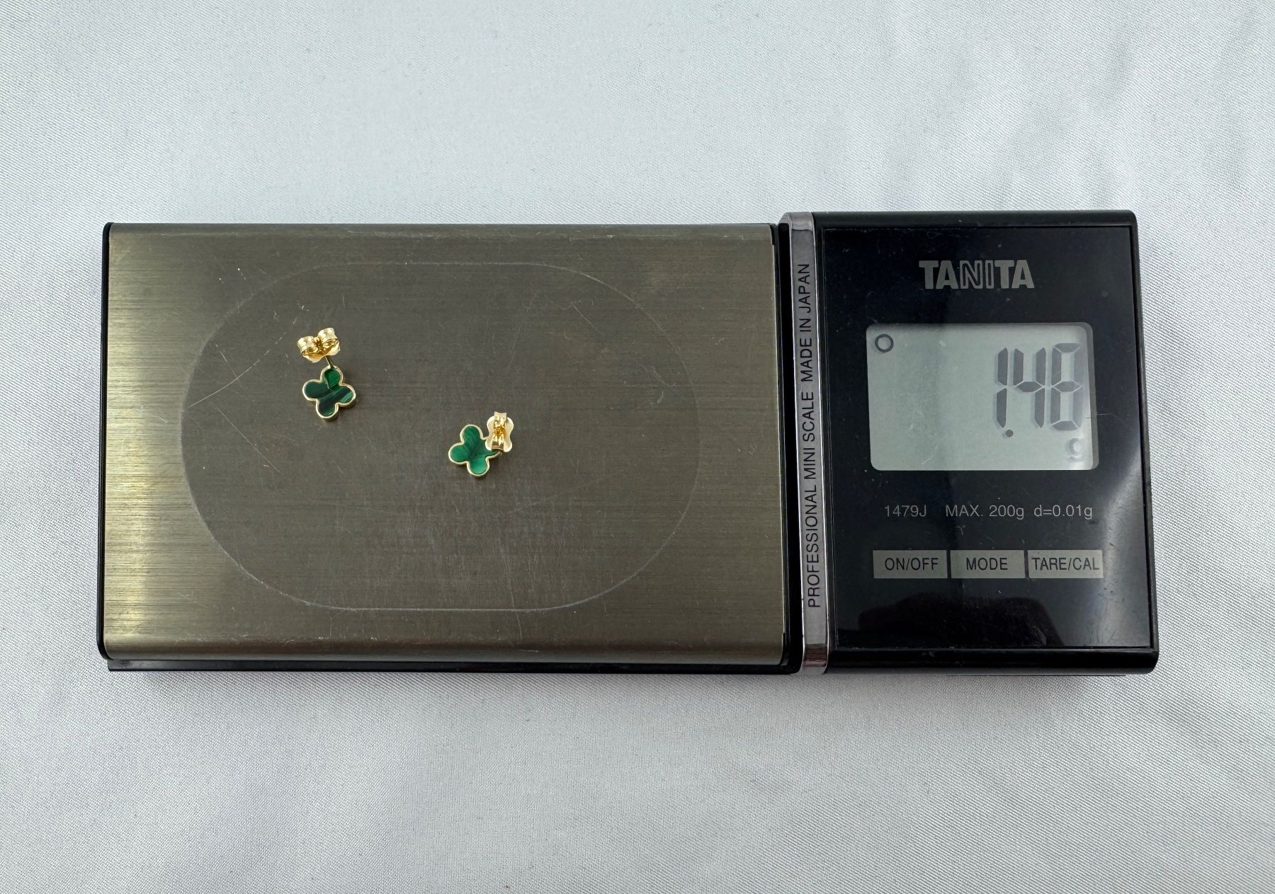 Orecchini pendenti & Orecchini a lobo: Ohrstecker in 750 Gold / 18 Karat – Nuovo (secondo la descrizione) da kreuzlingen venduto da fantasy_schmuck 6