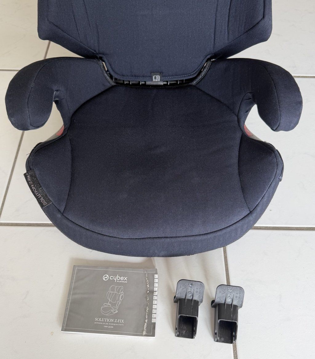 Cybex Sièges auto: Cybex Gold Solution S-Fix – Dunkelblau – D'occasion à Bolligen par Omlett14 6