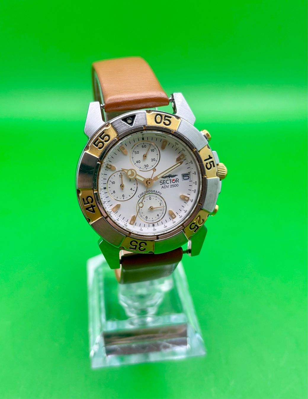 Sector Orologi: VINTAGE-SECTOR ADV 2500 CHRONOGRAPHEN – Usato da Rorschach venduto da ZeitWerk.10 3