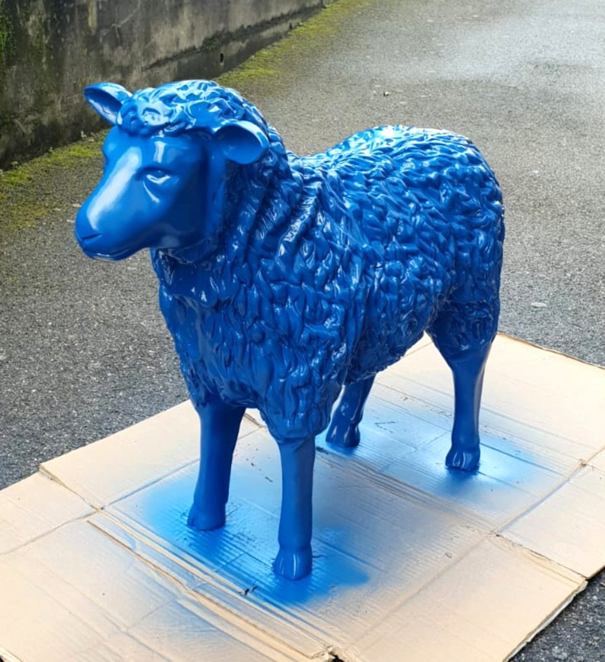 Statuette: Schaf – Nuovo e nell'imballaggio originale da Bern venduto da zwirbelch 6