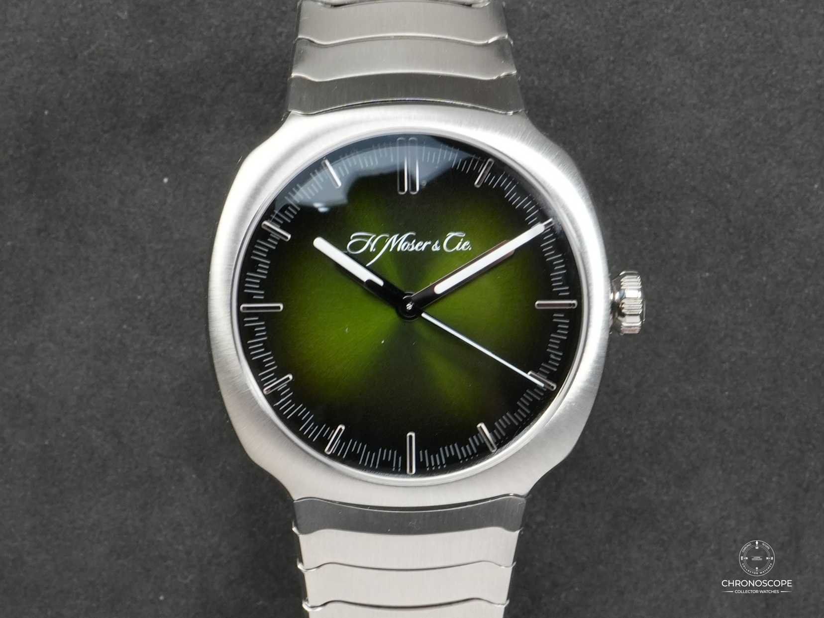 H.Moser & Cie Orologi: H. Moser&Cie. Streamliner Centre Seconds, ref. 6200-1200 – Nuovo (secondo la descrizione) da Luzern venduto da ChronoScope6004