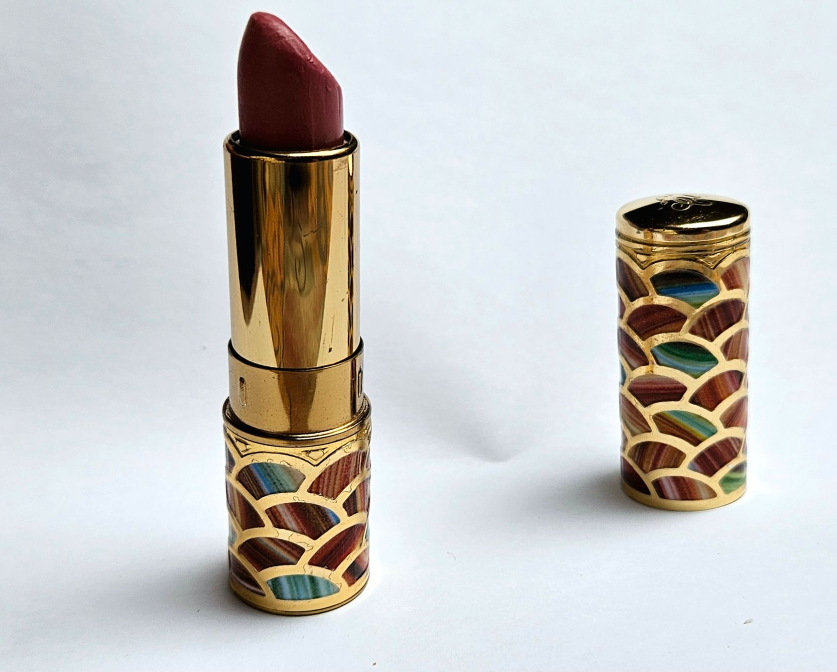 Guerlain Flaconi: Etui à rouge à lèvre rechargeable Guerlain rare – Usato da Plan-les-Ouates venduto da gab_cgf6 1