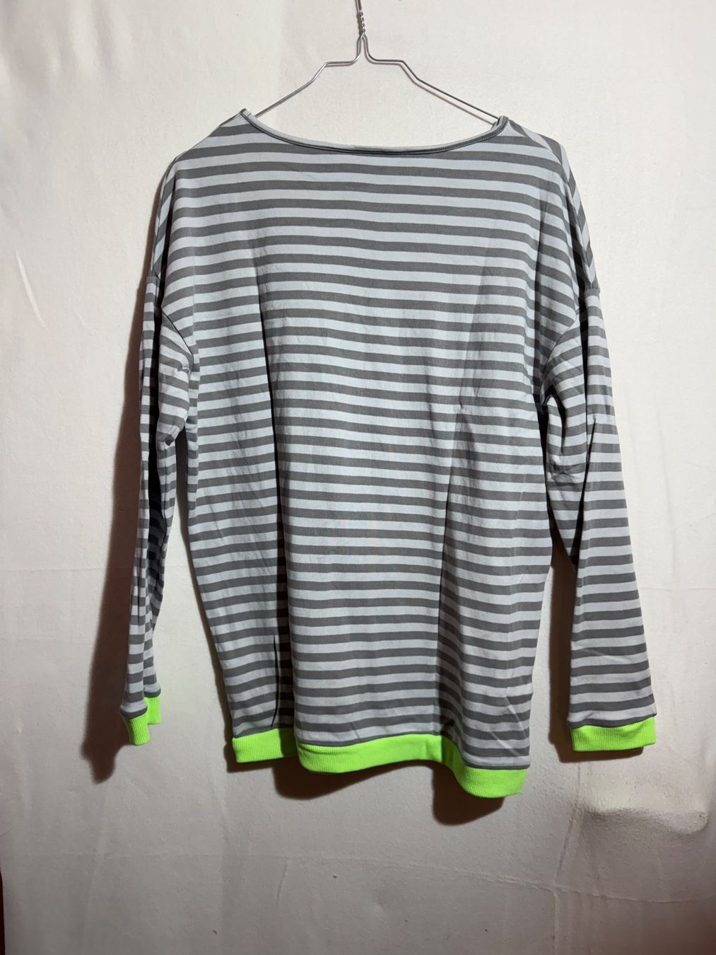 Maglioni & Felpe: Gestreifter Pullover von bonprix Gr. M 40/42 100% Baumwolle – Usato da Grosswangen venduto da second_hand_dress 6
