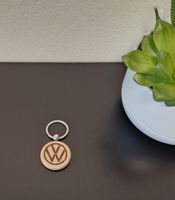 Schlüsselanhänger VW Holz