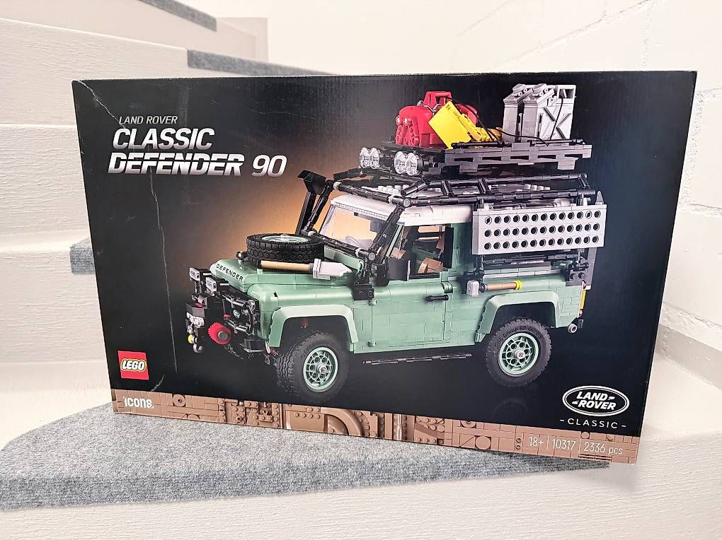 Lego Kit di costruzioni: LEGO Classic Defender 9010317 – Nuovo (secondo la descrizione) da Dussnang venduto da Newyork810