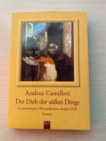 Andrea Camilleri „Der Dieb der süssen Dinge“ Sizilien Krimi