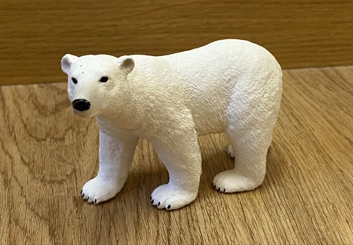 Schleich Giocattoli: Schleich Figur Eisbär Plastik – Usato da Flawil venduto da Vera44
