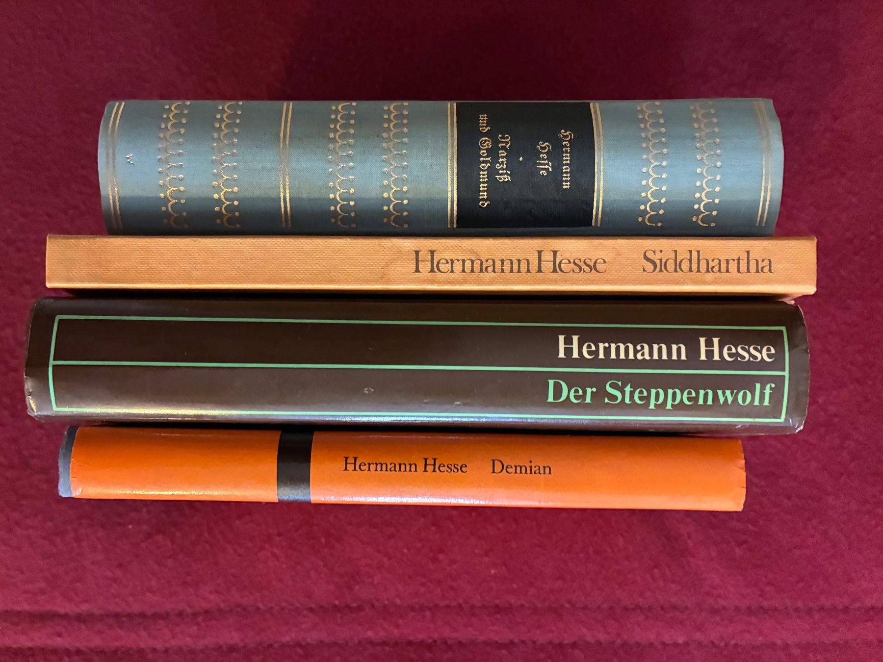 Libri: Hermann Hesse Klassiker: 4 Bücher – Usato da Hätzingen venduto da bar_g6zj