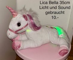 Lica Bella Unicorn mit Licht und Soundfunktion