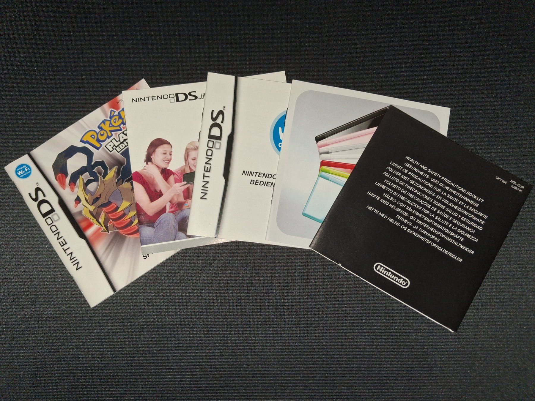Pokémon Spiele: Pokemon Platin Edition Nintendo DS – Gebraucht aus Andwil TG von Artrarecards_Etter 2