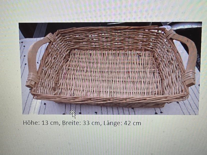Altro per la casa: Früchte- und Einkaufskörbe – Usato da Bern venduto da mar_m8hr