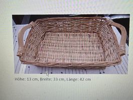 Früchte- und Einkaufskörbe