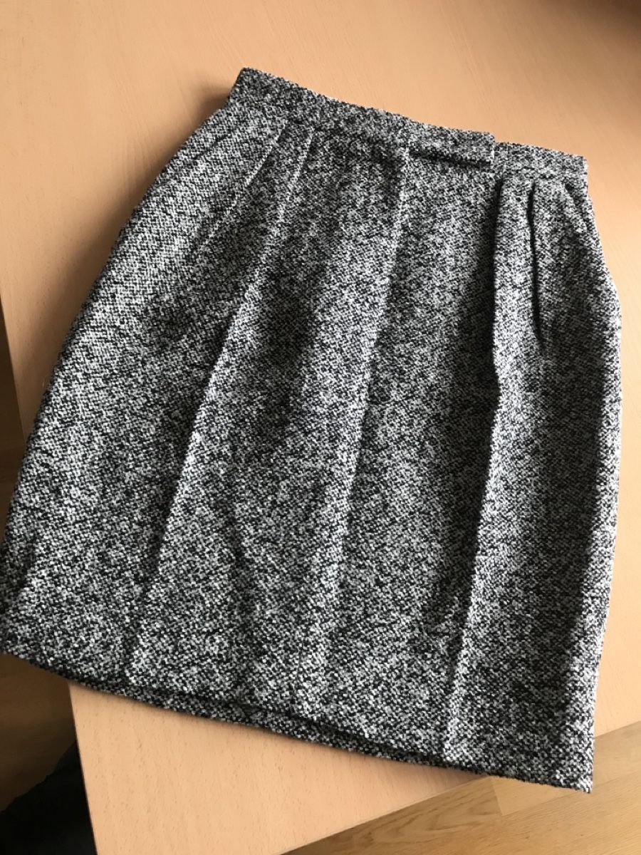 Max Mara Gonne: Jupe tweed MAX MARA, laine, Taille 36 – Nuovo (secondo la descrizione) da Morges venduto da sandy069 3