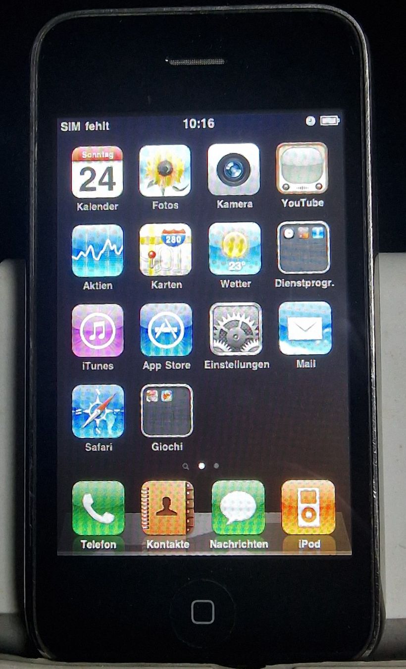 Apple Telefoni cellulari / Smartphones: iPhone 3G – Difettoso da Uerkheim venduto da Justi.y 1