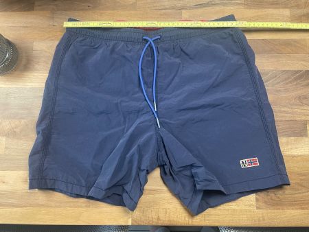 Badehose von Tommy Hilfiger, dunkelblau, Grösse S - M