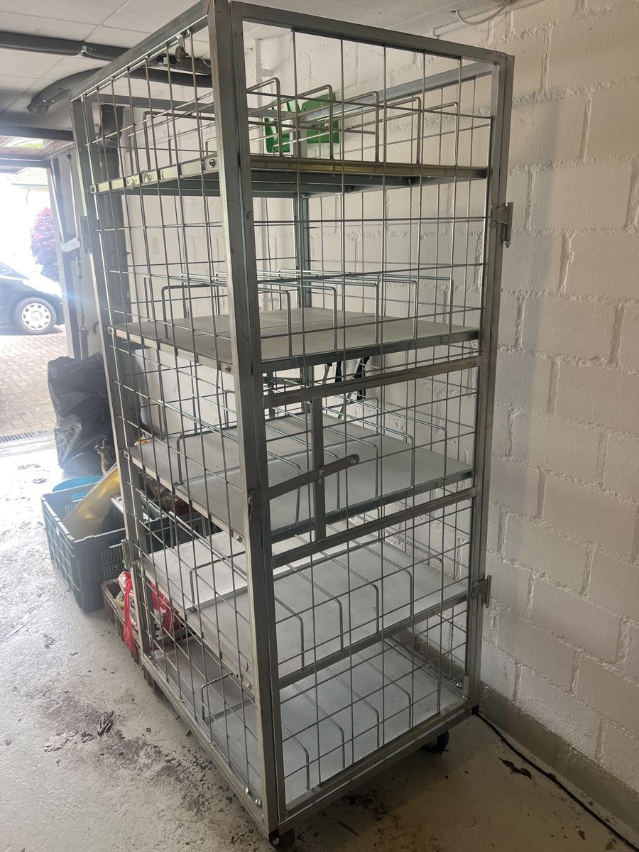 Banconi: Gitterwagen robust – Usato da Gebenstorf venduto da alles-alles 3
