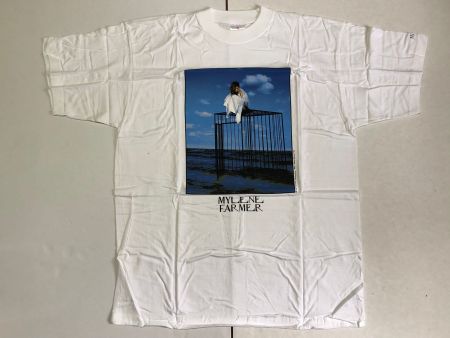 Vintage 1999 Neu T-shirt Mylène Farmer Innamorento Gr. XL