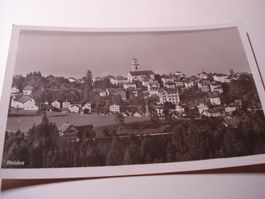Karte Heiden AR, 1932, gelaufen o Grub Appenzell