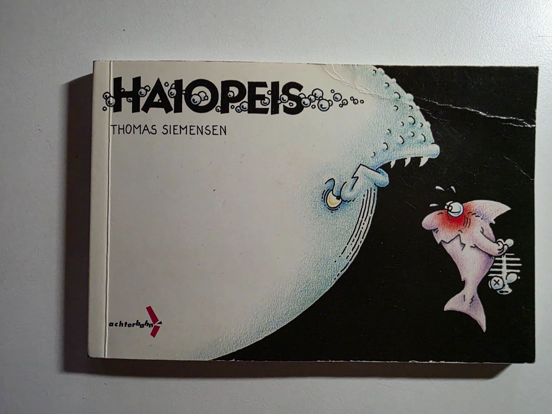 Fumetti: HAIOPEIS - Thomas Siemensen - signiert 1993 – Usato da Walterswil BE venduto da Lonitti