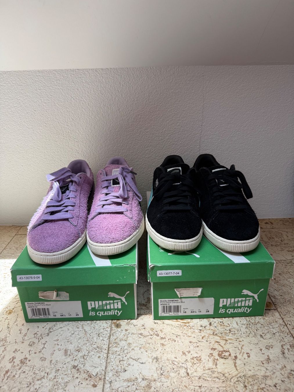 Puma Scarpe da uomo: 2x Puma Suede x Diamond Supply Co. – Usato da Worb venduto da le_castor 1