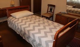 Letto da degenza in legno