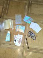 Nageldesign Set Sticker Zubehör und Werkzeuge