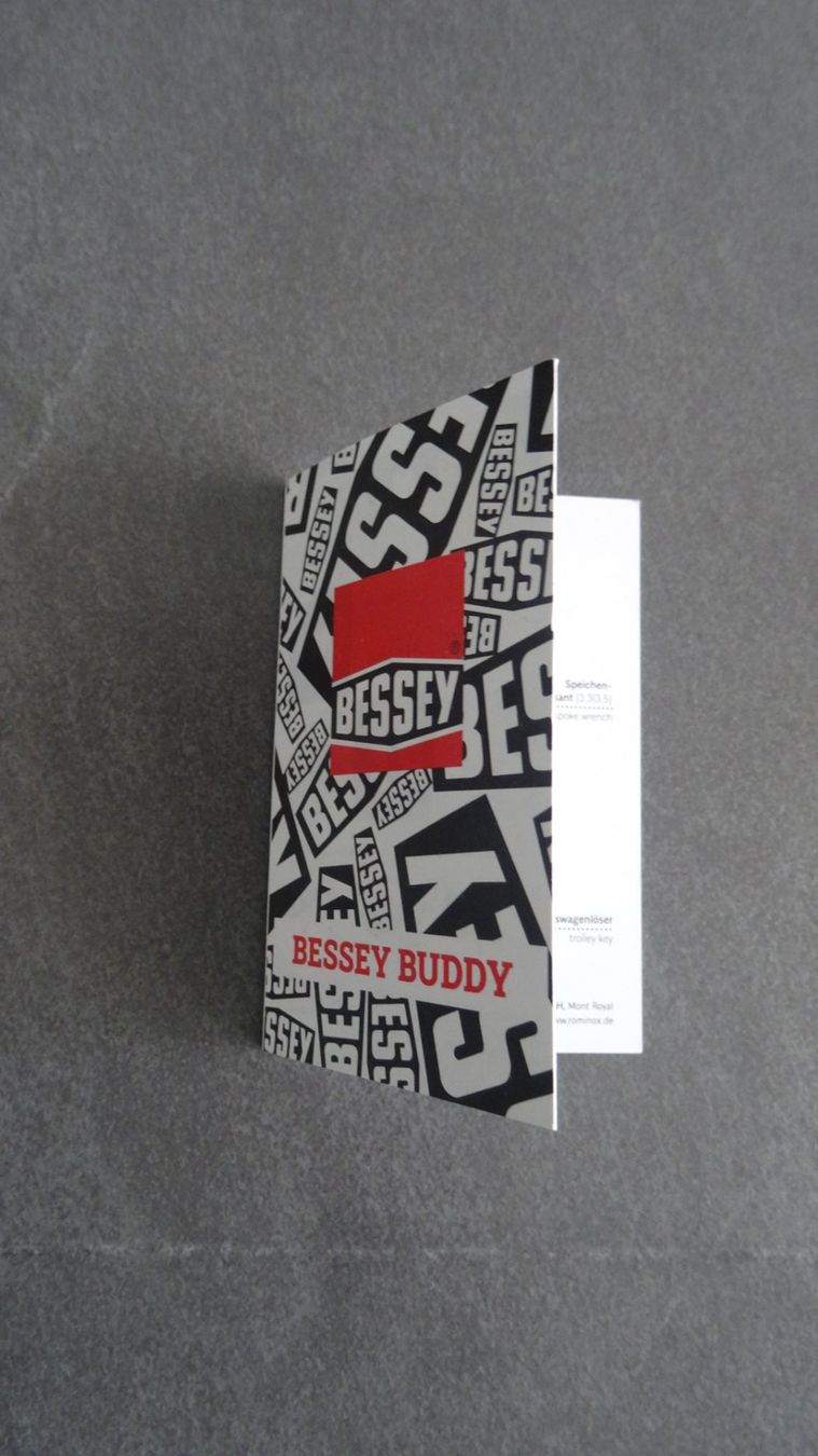 Tutti gli attrezzi: Multifunktionstool Bessey Buddy, neu – Nuovo e nell'imballaggio originale da Beinwil am See venduto da den_p9db 1