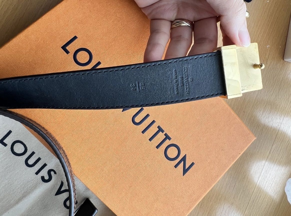 Louis Vuitton Cinture: Louis Vuitton Gürtel Gr. 85 – Usato da Zürich venduto da tiz_jcj7 2